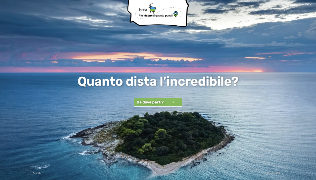 Istria. Pi&ugrave; vicina di quanto pensi.