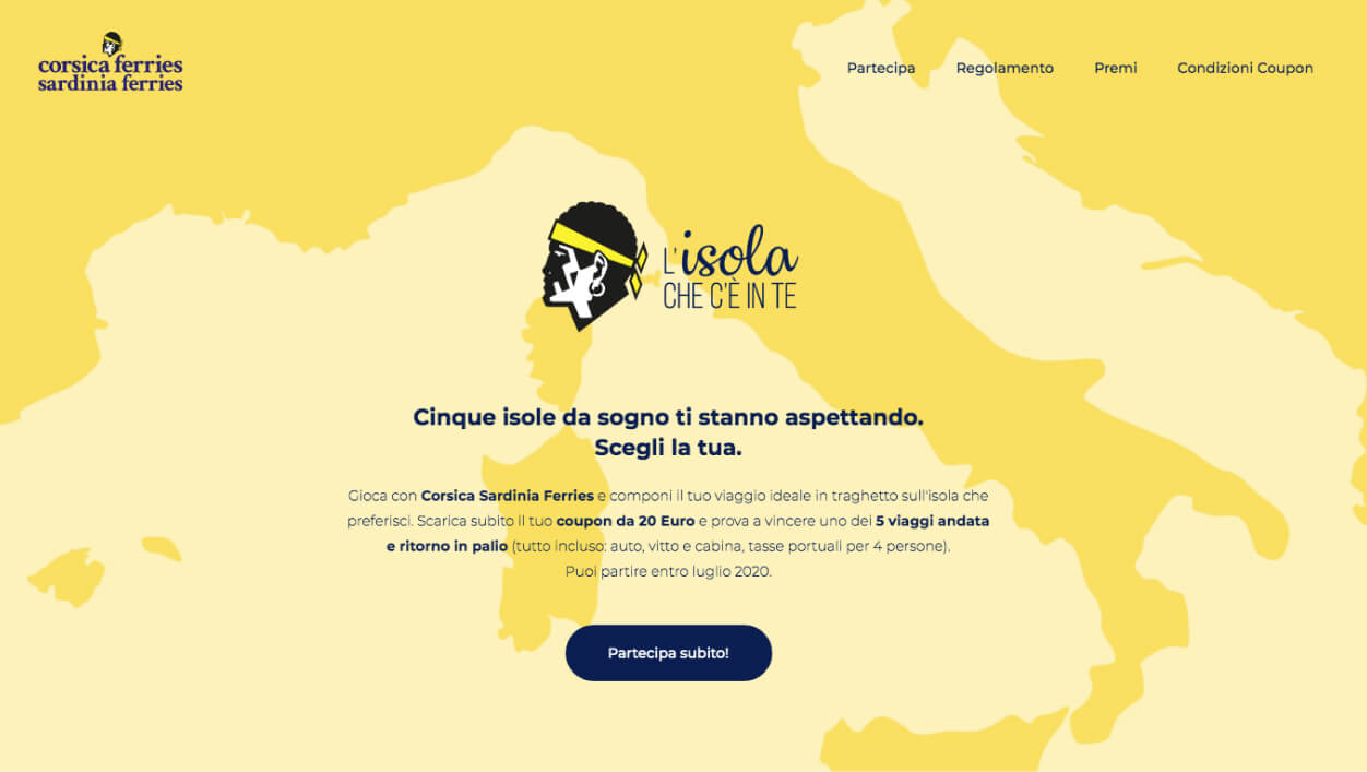 L&rsquo;isola che c&rsquo;&egrave; in te