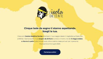 L&rsquo;isola che c&rsquo;&egrave; in te